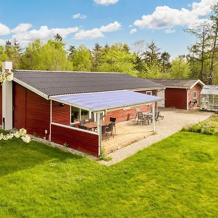 Feriehus 6 Person In Nibe-by Traum *