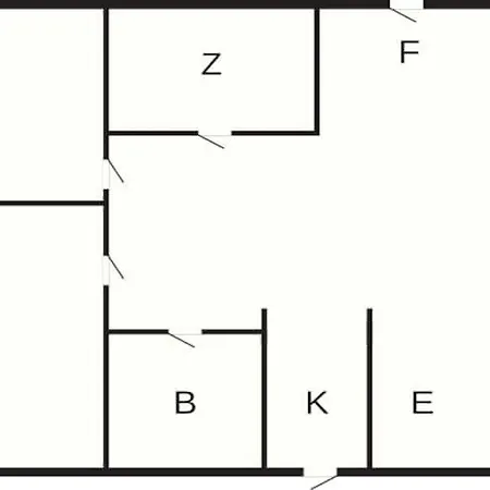 Feriehus 6 Person In Nibe-by Traum *