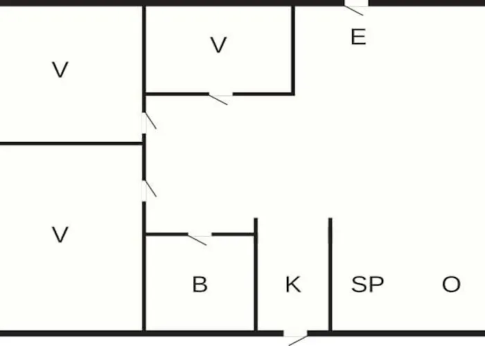 Tatil Evi 6 Person In Nibe-by Traum *